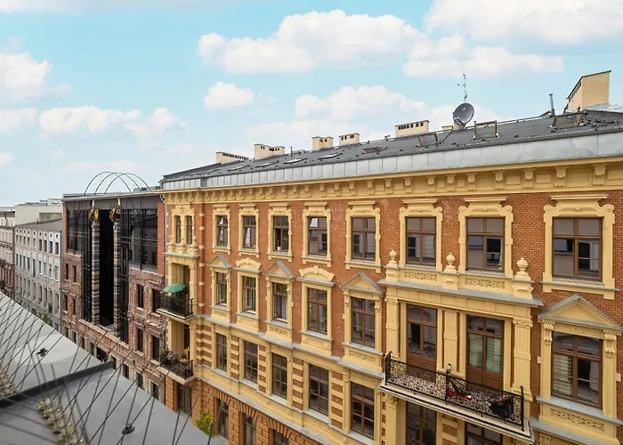 Charming In The Center Of By Renters Lejlighed Łódź