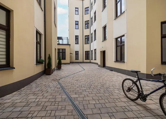 Lejlighed Charming In The Center Of By Renters Łódź